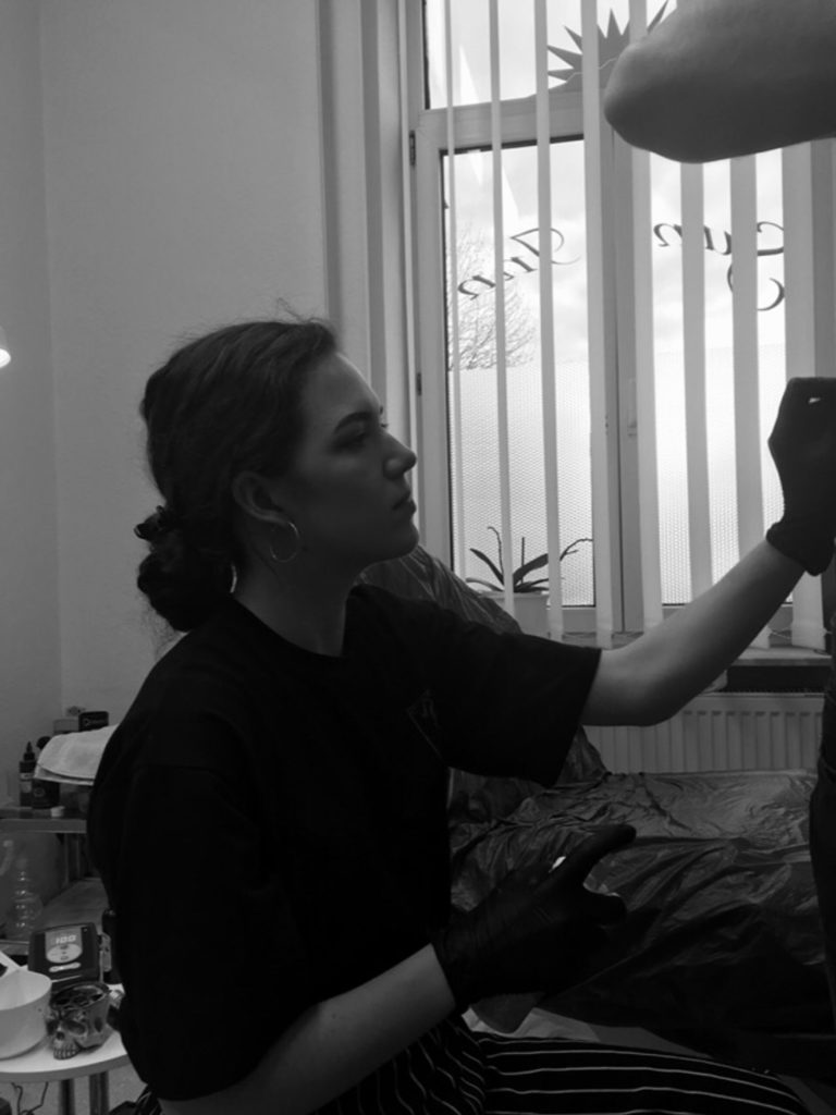 Tattoo Artist Cheyenndorphine