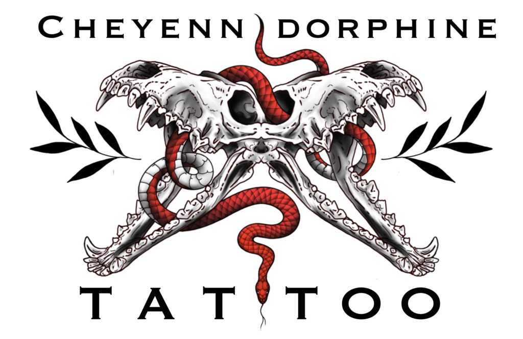 Cheyennedorphine Tattoo Logo